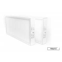 DOMEKT R 400 V FILTRŲ KOMPLEKTAS 450X210X46 M5