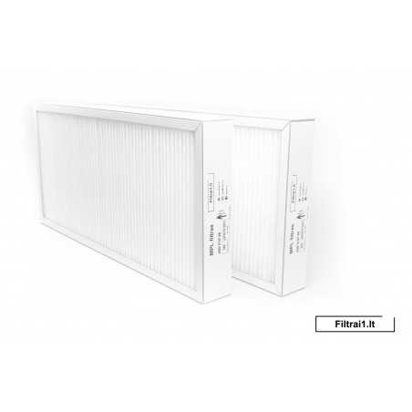 DOMEKT R 400 V FILTRŲ KOMPLEKTAS 450X210X46 M5 DOMEKT R 400 V FILTRŲ KOMPLEKTAS 450X210X46 M5