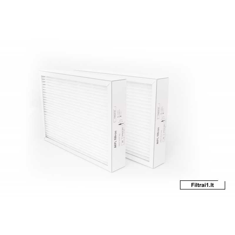 DOMEKT R 300 V FILTRŲ KOMPLEKTAS 290X205X46 M5