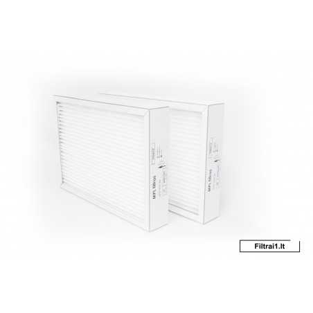 DOMEKT R 300 V FILTRŲ KOMPLEKTAS 290X205X46 F7