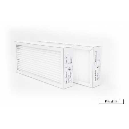 DOMEKT R 200 V&nbsp;FILTRŲ KOMPLEKTAS 285X130X46 F7