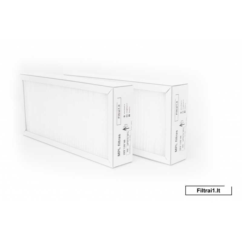 DOMEKT R 190 V FILTRŲ KOMPLEKTAS 285X130X46 M5