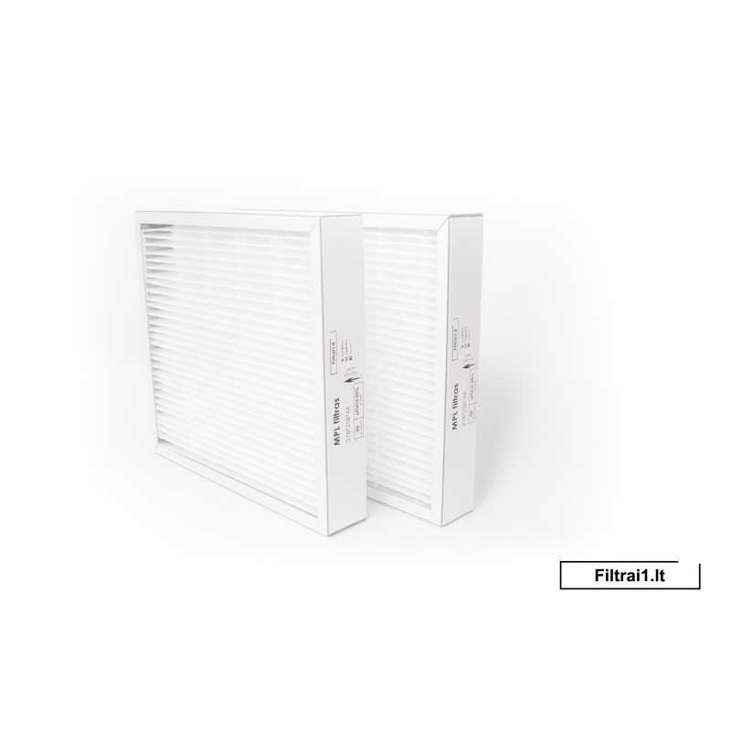 DOMEKT R 250 F FILTRŲ KOMPLEKTAS 278X258X46 M5