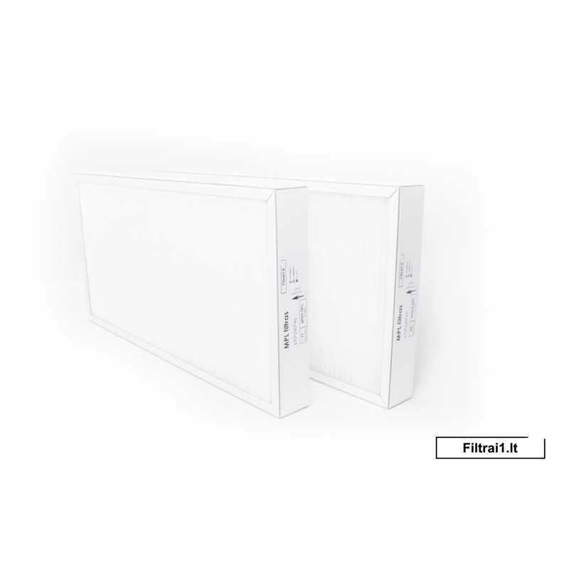 DOMEKT R 450 V FILTRŲ KOMPLEKTAS 470X240X46 F7