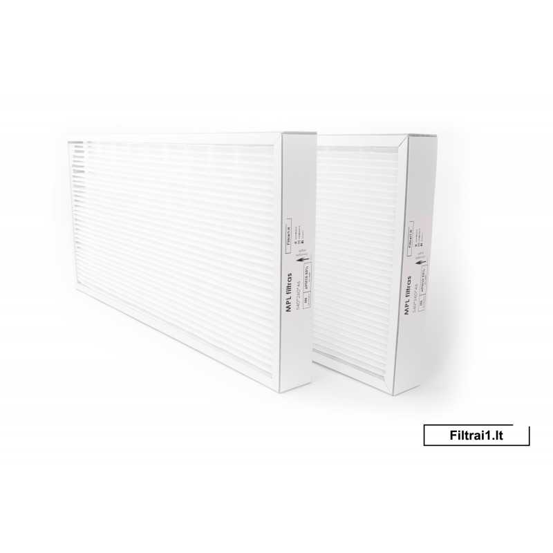 DOMEKT R 500 V FILTRŲ KOMPLEKTAS 540X260X46 M5