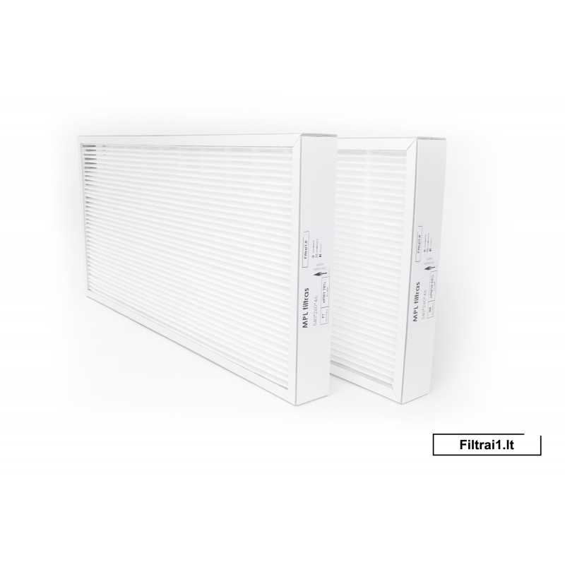 DOMEKT R 500 V FILTRŲ KOMPLEKTAS 540X260X46 F7