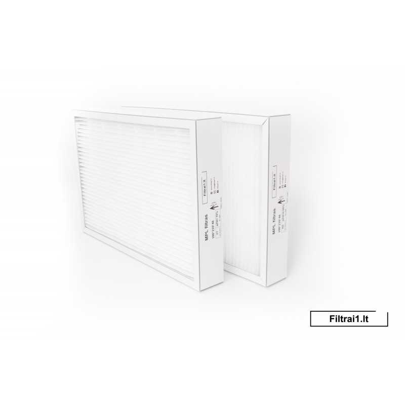 DOMEKT CF 400 V FILTRŲ KOMPLEKTAS 350X235X46 F7