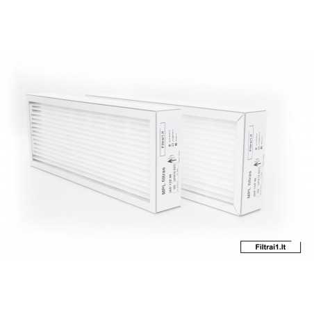 DOMEKT CF 300 V FILTRŲ KOMPLEKTAS 365X135X46 M5 DOMEKT CF 300 V FILTRŲ KOMPLEKTAS 365X135X46 M5