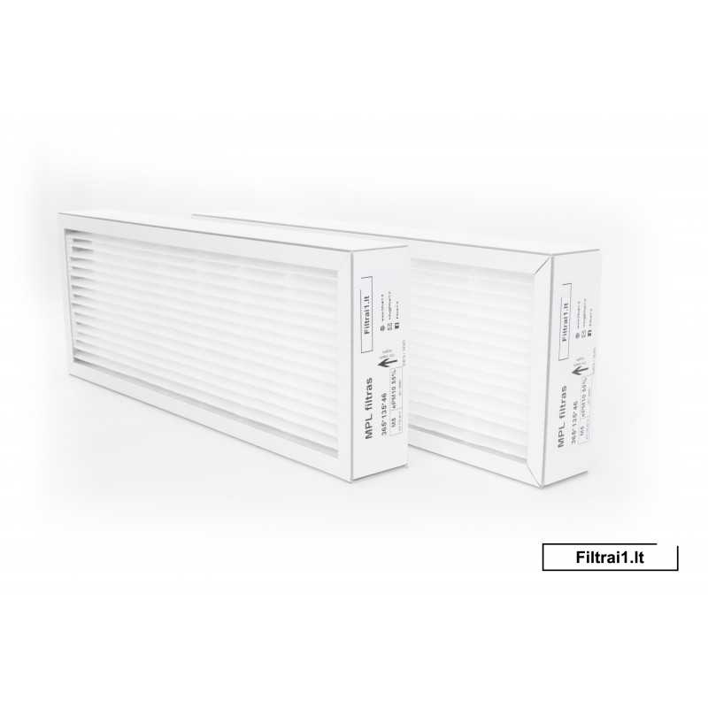 DOMEKT CF 200 V FILTRŲ KOMPLEKTAS 365X135X46 M5