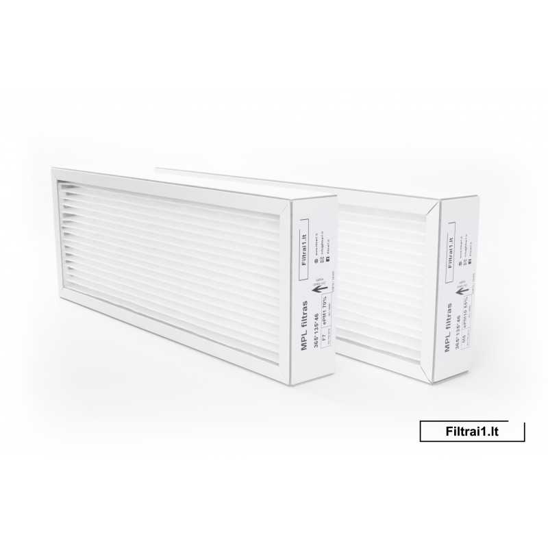 DOMEKT CF 200 V FILTRŲ KOMPLEKTAS 365X135X46 F7