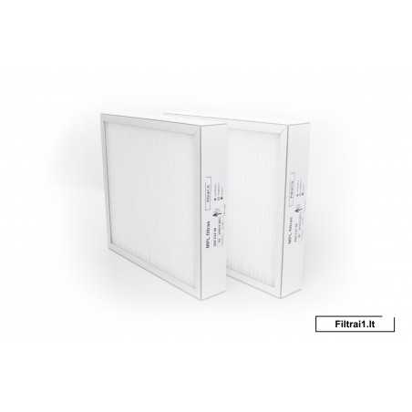 DOMEKT CF 150 F FILTRŲ KOMPLEKTAS 260X232X46 F7