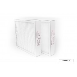 DOMEKT CF 150 F FILTRŲ KOMPLEKTAS 260X232X46 M5