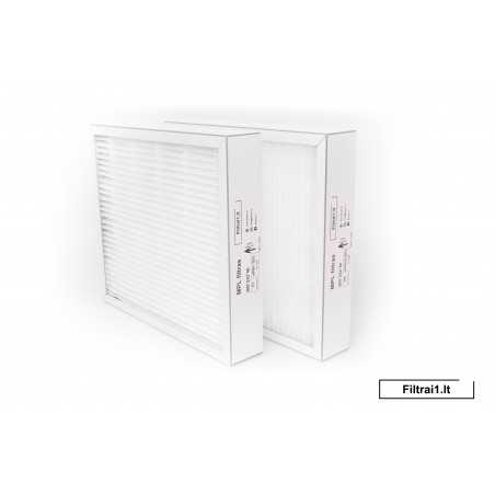 DOMEKT CF 150 F FILTRŲ KOMPLEKTAS 260X232X46 M5 DOMEKT CF 150 F FILTRŲ KOMPLEKTAS 260X232X46 M5